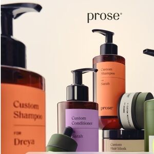 Prose Hair Care Set